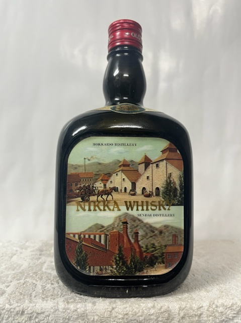 ［全国送料無料！！］ (大古酒) オールドニッカ 宮城峡 3D ラベル 43度 720ml