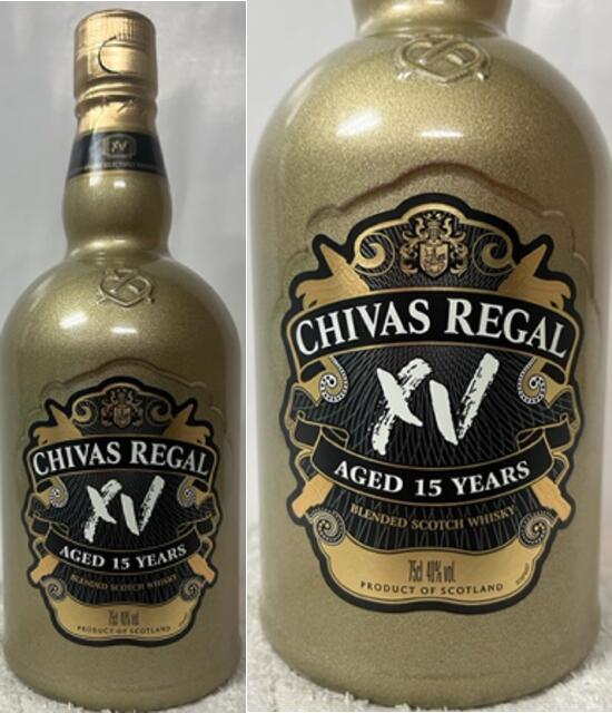 楽天市場】【レトロ】シーバスリーガル15年 43度 750ml 並行品