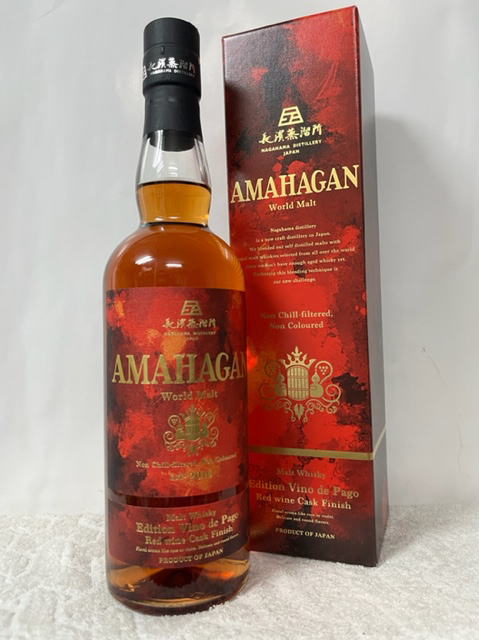 m*4様 限定！値下げAMAHAGAN World Malt 沖縄エイジング カイ太郎の晩酌日記 284杯目 アマハガン ワールドモルト