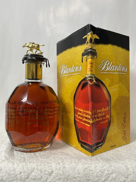 楽天市場】ブラントン ゴールド 700ml 51.5度 箱なし Blanton`s