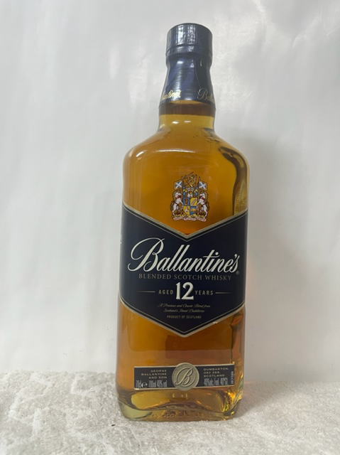 スコッチ　バランタイン12年　オールドボトル　旧ボトル 700ml ウイスキー バランタイン12年 旧ボトル | WALKS TIME