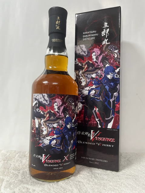 楽天市場】真 女神転生V Vengeance ブレンデッドウイスキー 三郎