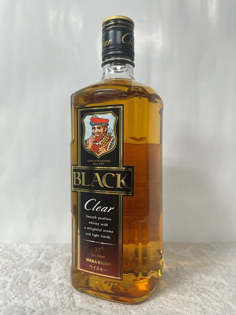 楽天市場】【レトロ】ブラックニッカ 8年 40度 700ml : 中央酒販