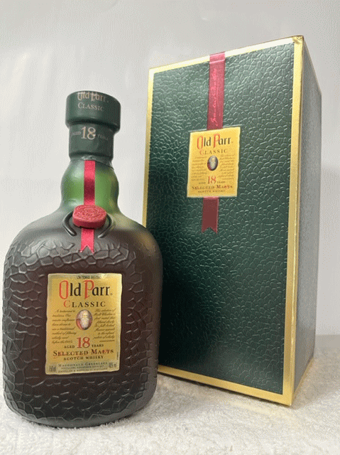 old parr 30年木箱入り　古酒希少品　16年熟成 old parr 30年木箱入り 古酒希少品 16年熟成
