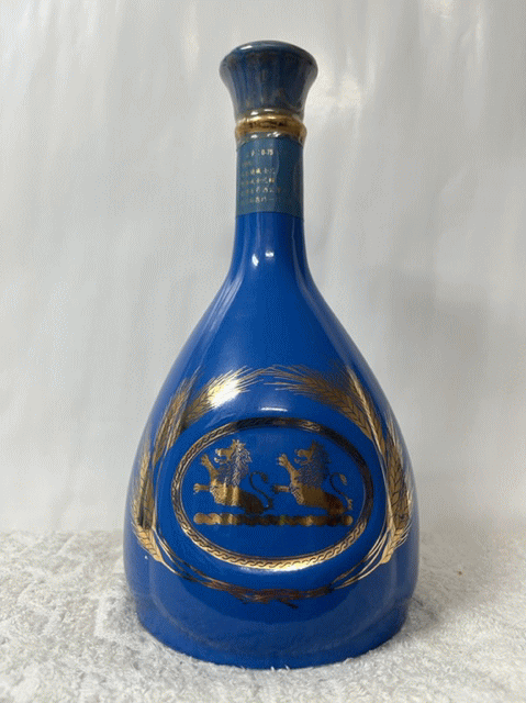 WEITE＆MACKAY　ホワイト＆マッカイ　750ｍｌ　青陶器　古酒 古酒 WHYTE &MACKAY ホワイト&マッカイ 青陶器 スコッチ