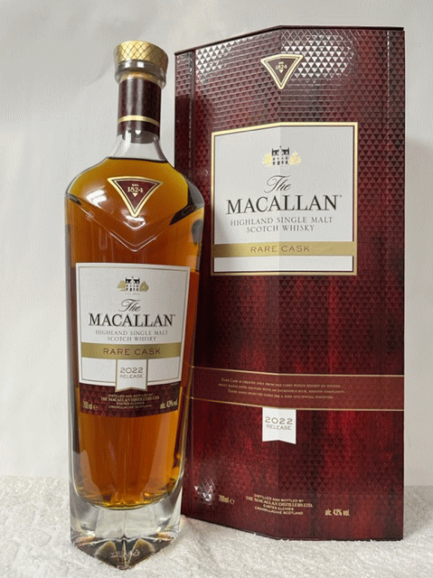 The Macallan シングルモルトウイスキー 40% The Macallan 40 Year Old Single Malt Scotch Whisky, Speyside