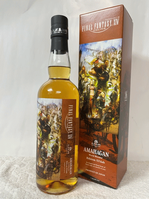 ファイナルファンタジー 14 アマハガンエディション ウルダハ 47度 700ml 箱付