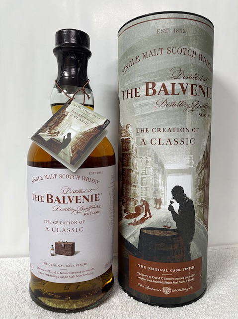 BESTTHE BALVENIE Classic シングルモルトウイスキー The Creation of a Classic - Cask Finish Whisky - The Balvenie