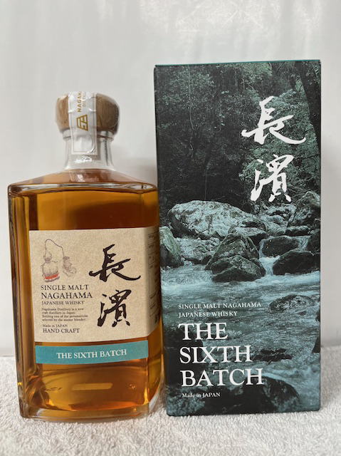 長濱 シングルモルトウイスキー THE FIFTH BATCH 500ml シングルモルト長濱 THE FIFTH BATCH(ザ フィフス バッチ）50度