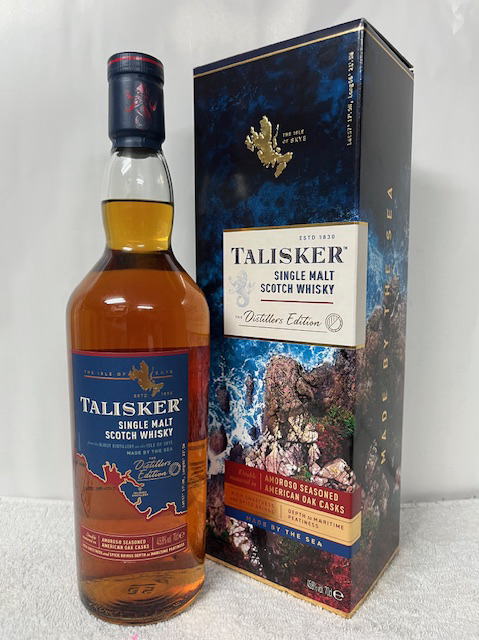 (正規品) タリスカー アイランズ シングルモルト ディスティラーズ エディション 箱付 45.8度 700ml|ECHIGOYA