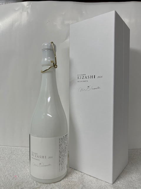 NIIZAWA KIZASHI 純米大吟醸　2024年 NIIZAWA KIZASHI 純米大吟醸 2024 720ml 化粧箱入り にいざわ きざし