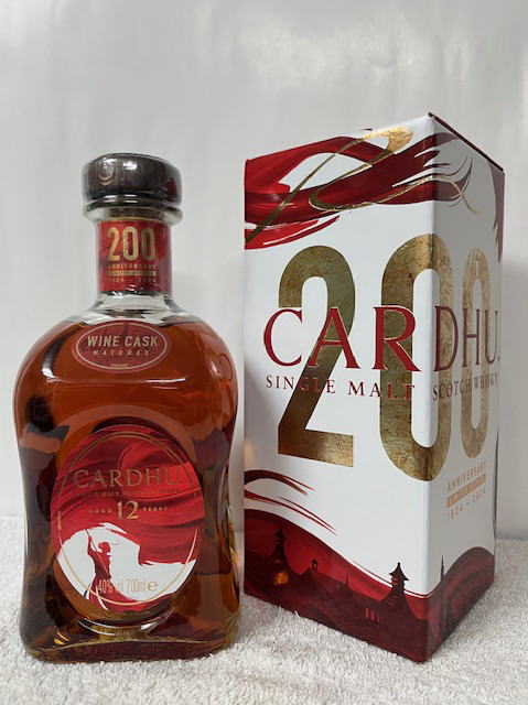 楽天市場】【レトロ：特級従価表示】Cardhu（カーデュ） 12年 43度