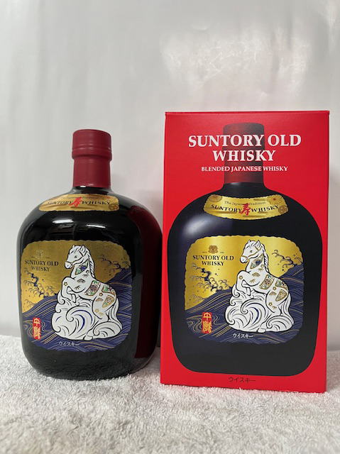 楽天市場】サントリー オールド 2026年 干支ボトル 午歳ボトル 43度