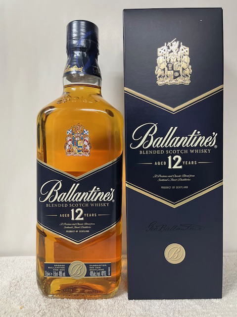 楽天市場】【希少】 バランタイン 12年 ゴールドシール 旧ボトル 750ml