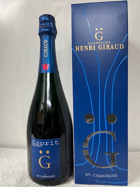アンリ ジロー エスプリ ブリュット ナチュール G シャンパーニュ フランス 泡 白 AY-CHAMPAGNE 箱付 12％ 750ml