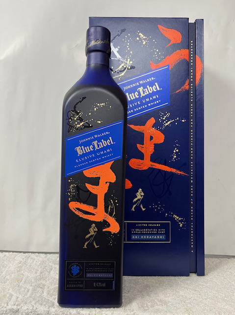 楽天市場】[正規品] ジョニーウォーカー ブルーラベル 「ウマミ」 1L