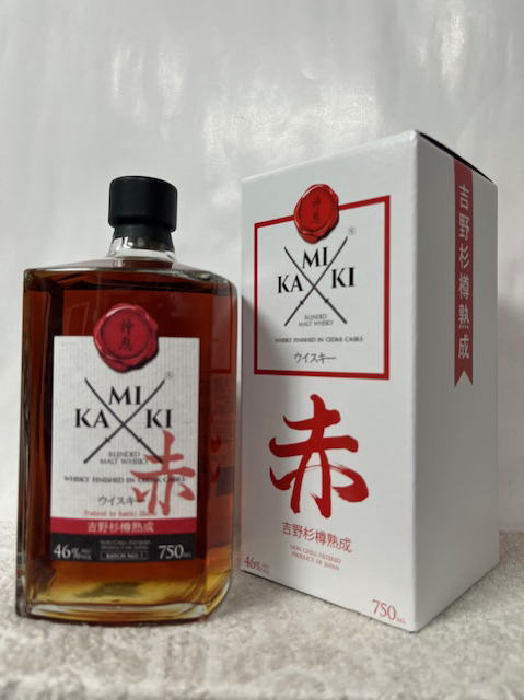 楽天市場】ブレンデッドウイスキー 神路 700ml KAMIJI 伊勢萬