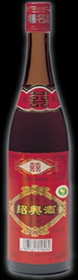［全国送料無料！！］ 雙喜紹興酒 17度　600ml×12本