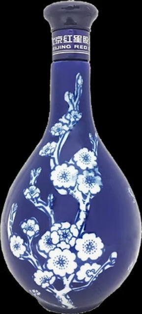 ［全国送料無料！！］ 紅星珍品　二鍋頭酒 52度 500ml×6本入