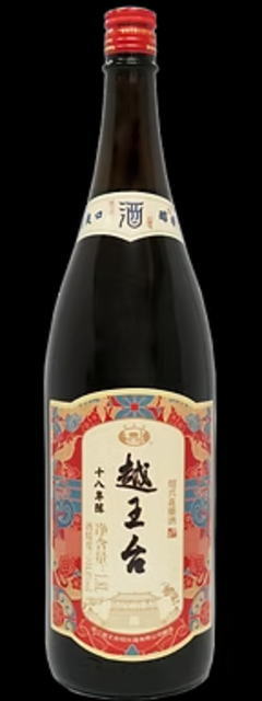 ［全国送料無料！！］ 越王台陳年18年花彫酒 14度 1800ml&times;6本入｜ECHIGOYA