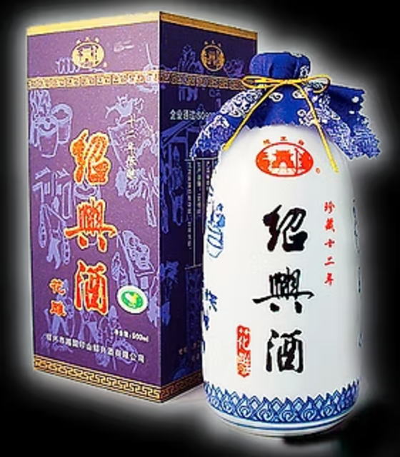 ［全国送料無料！！］ 越王台陳年12年花彫酒 16度 500ml&times;12本入｜ECHIGOYA