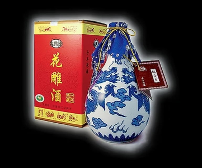 ［全国送料無料！！］ 越王台陳年10年花彫酒 16度 500ml&times;12本入｜ECHIGOYA