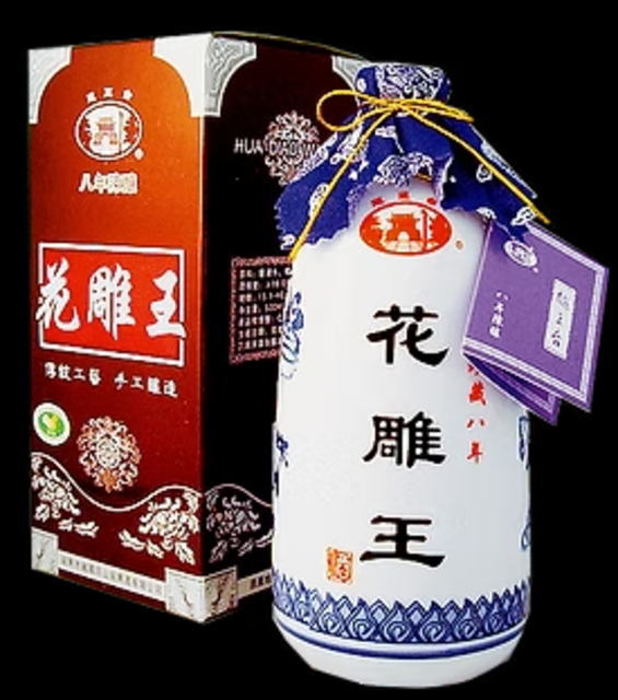 ［全国送料無料！！］越王台陳年8年花彫王 [白磁] 16度 500ml×12本 13,419円