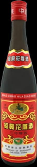 ［全国送料無料！！］ 関公紹興花彫酒 [赤ラベル]　17度　600ml×12本
