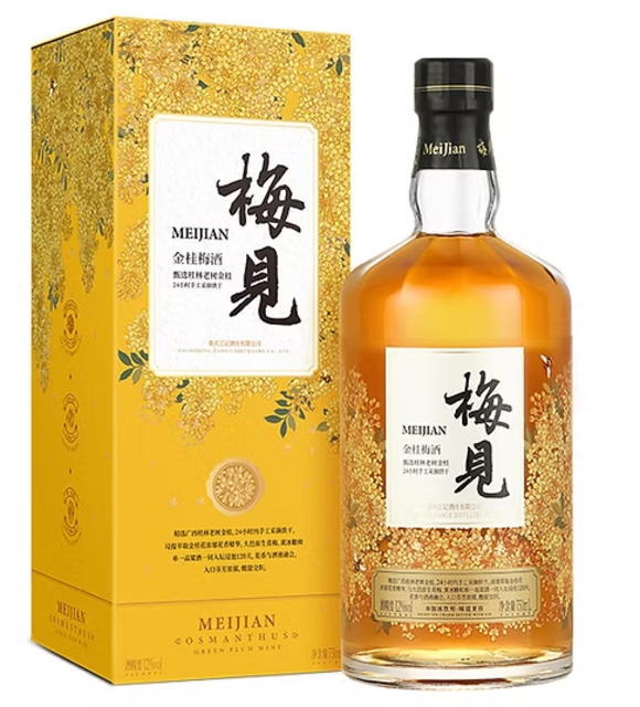［全国送料無料！！］ 江小白青梅酒【金桂梅見】 12度 750ml×6本入