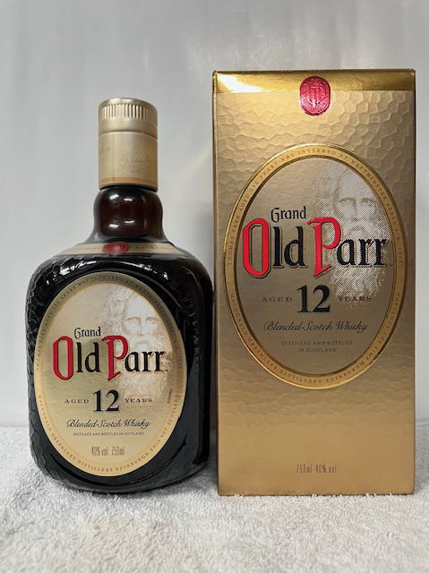 楽天市場】【レトロ】オールドパー30年 43度 750ml 並行品 （専用木箱