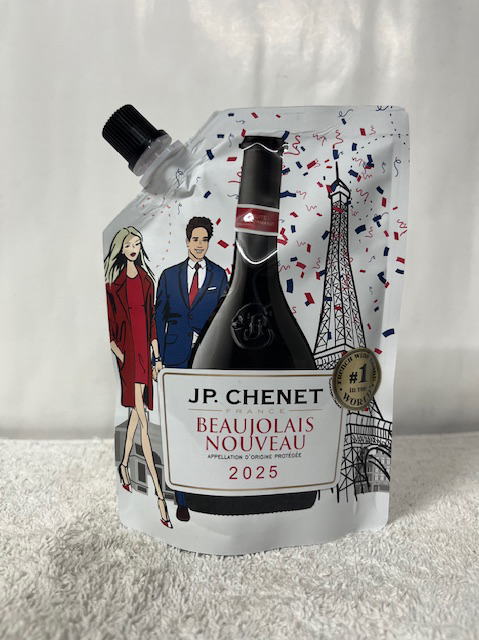 楽天市場】JP. シェネ ボジョレー ヌーヴォー 2025 赤ワイン イージー