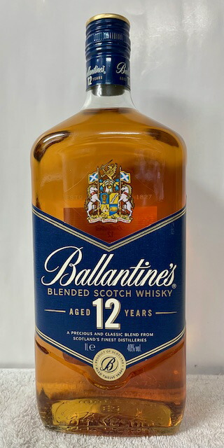 楽天市場】【レトロ】バランタイン ロイヤルブルー（ROYAL BLUE） 12年