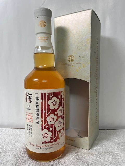 楽天市場】若鶴酒造 三郎丸蒸留所 ウメスキー☆梅スキー☆梅ウイスキー