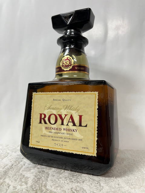 楽天市場】サントリー ローヤル スリム 43度 660ml モルト
