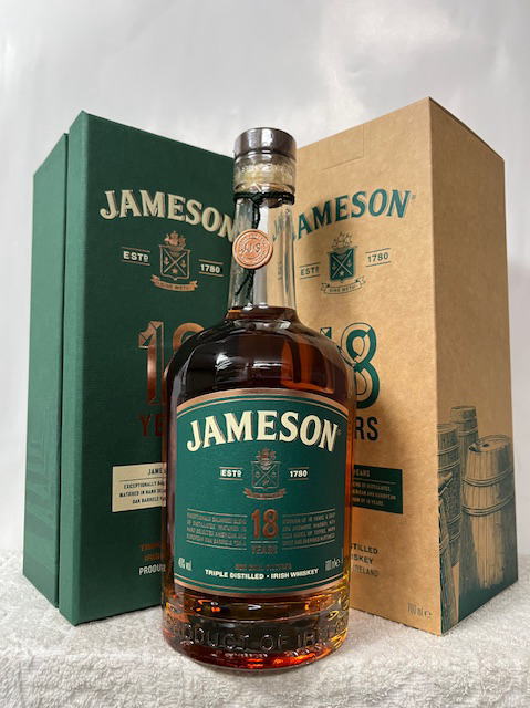 ジェムソン JAMESON ボウ・ストリート 18年 カスクストレングス Amazon.co.jp: ジェムソン ボウ・ストリート 18年 アイリッシュ