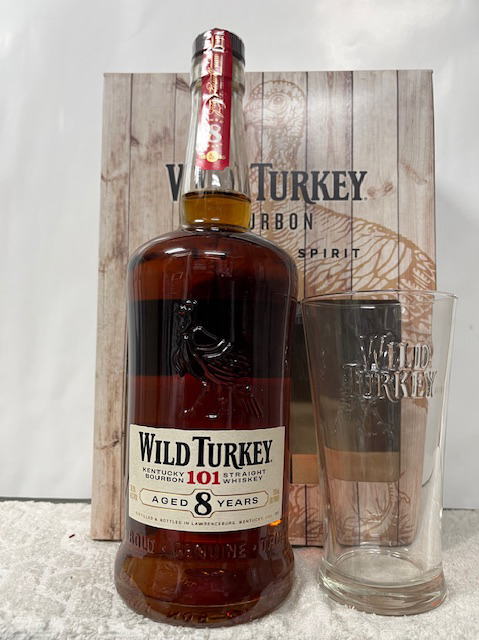 楽天市場】ワイルドターキー 8年 40.5度 700ml＆ハイボールグラス付き