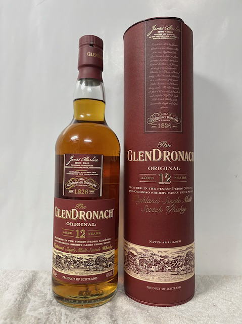 グレンドロナック 12年 43度 700ml