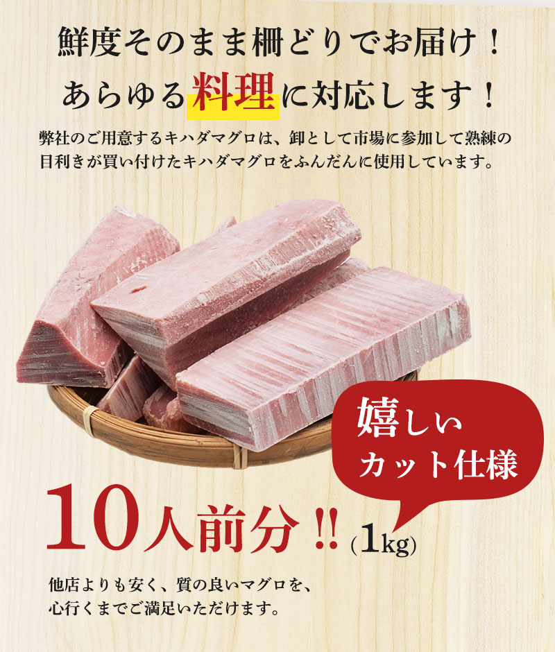 キハダマグロ今だけポイント10倍