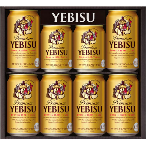 【お取り寄せ】★サッポロ　ヱビスビール缶セット YE2DS