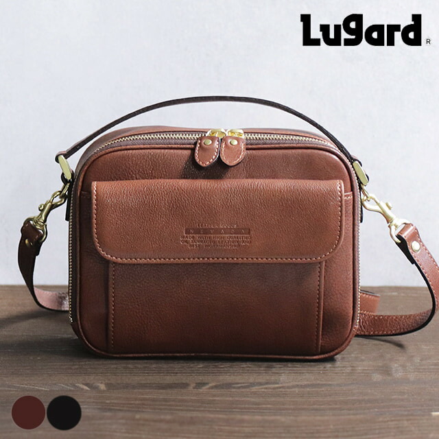 青木鞄 牛革 セカンドバッグ 2way A5 ショルダーバッグ クラッチ メンズ Lugard nevada 5119 ハンドル クラシカル カジュアル シンプル 肩当て ショルダーベルト 本革 革 レザー 軽い P10倍 ブランド おしゃれ 20代 30代 40代 50代 60代 70代｜こだわりの革 MARUYA selection 19,525円