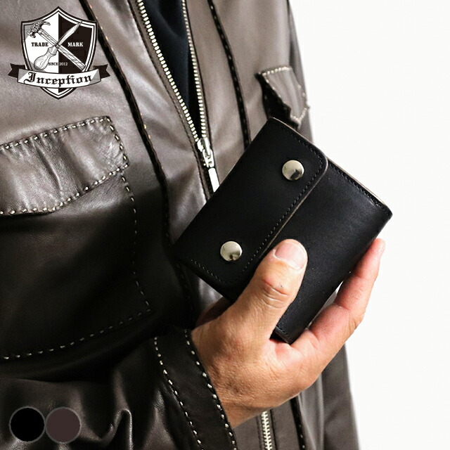 楽天市場】財布 折財布 短財布 ミドルウォレット メンズ