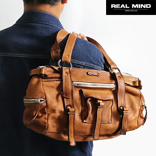 馬革 ミニボストン トートバッグ 日本製 メンズ レディース REALMIND リアルマインド FORO フォロ af0026 ヴィンテージ ヌメ ホースレザー ヌメ革 製品染め 珍しい 本革 革 レザー 軽い ブランド おしゃれ 20代 30代 40代 50代 60代 70代｜こだわりの革 MARUYA selection