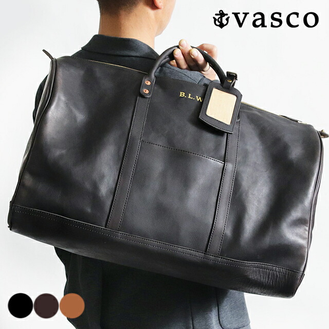 VASCO ヴァスコ オールドオイルシリーズ 牛革 上質 ボストンバッグ vasco B.L.W. 日本製 ヴィンテージ感 多収納 大容量 vs-261l 旅 旅行鞄 トラベルバッグ 姫路 ベジタブルタンニンレザー メンズ ブランド おしゃれ old oil 本革 革 レザー 軽い 新生活