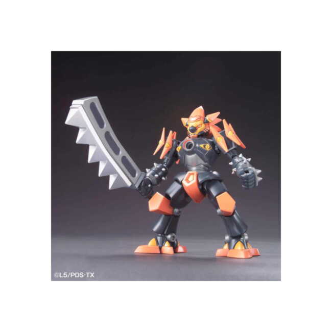 ダンボール戦機 LBXハカイオー004 プラモデル BANDAI SPIRITS画像