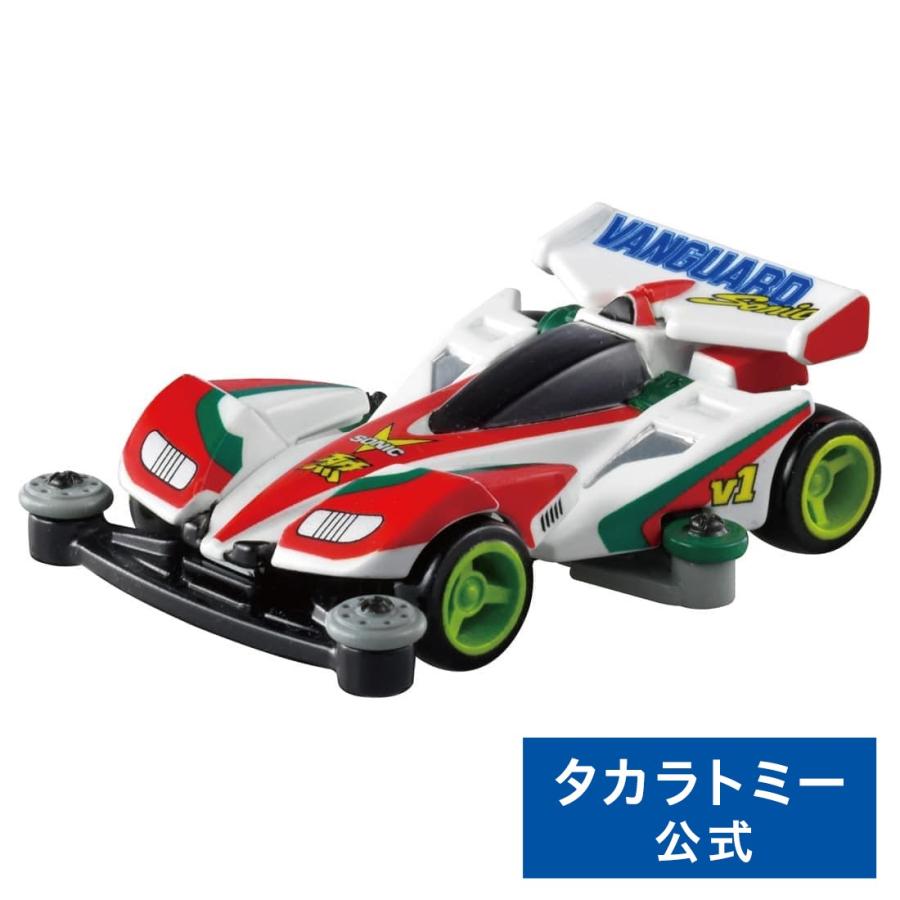 【新品未使用】トミカ 爆走兄弟レッツ&ゴー‼︎ ミニ四駆 6個セット 爆走兄弟レッツ＆ゴー!!』のミニ四駆「ビークスパイダー」と