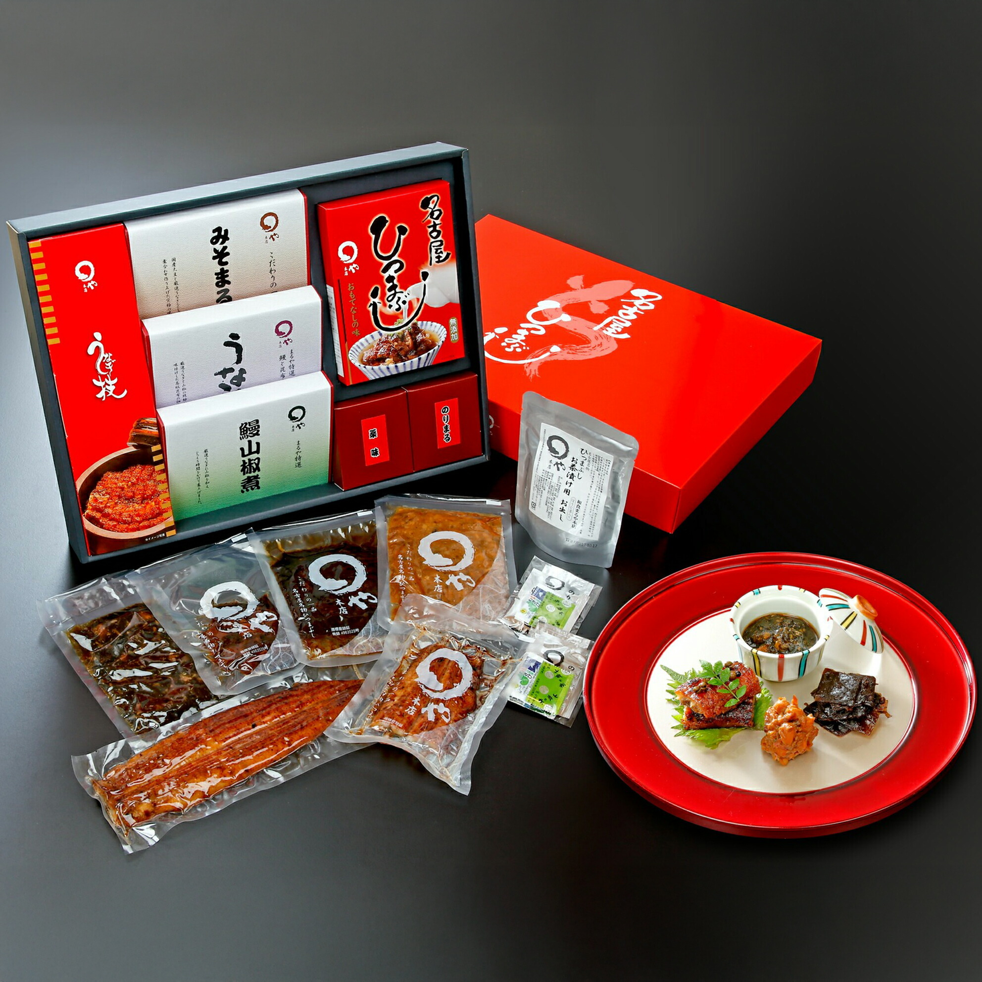 まるや本店 名古屋うなぎづくしギフト 土用の丑の日 土用丑 お中元 ひつまぶし うな丼 うなぎ セット 名古屋 お取り寄せギフト ウナギ 鰻 ひつまぶし 贈答 お礼｜まるや本店 10,958円