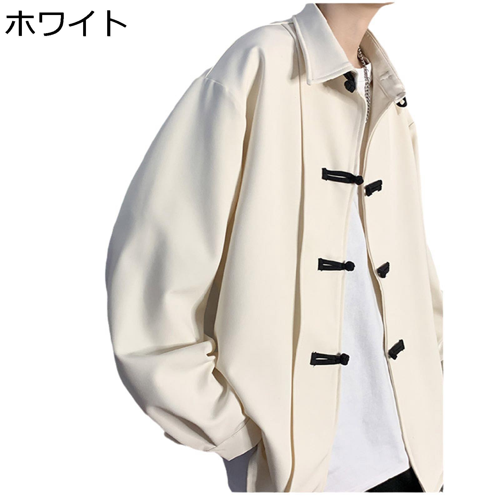 唐装 チャイナシャツ メンズ 長袖 漢服 伝統服 チャイナボタン 上着 カンフーシャツ チャイナ風 カジュアル 体型カバー ハンサム 通学 お出掛け 旅行 通気性 汗染み防止 吸水速乾 オールシーズン