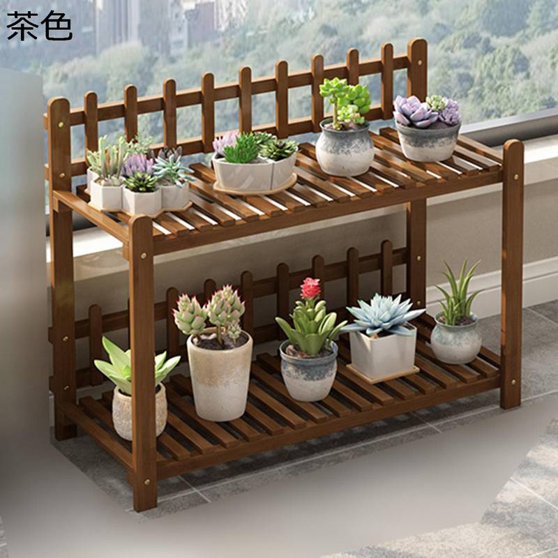 天然竹製 フラワースタンド プランタースタンド ガーデンラック 観葉 植物 スタンド 花棚 鉢植え 植物スタンド 盆栽スタンド 花置き棚 鉢ラック 花台 風通しいい 安定性 耐荷重 収納 安定感 おしゃれ シンプル