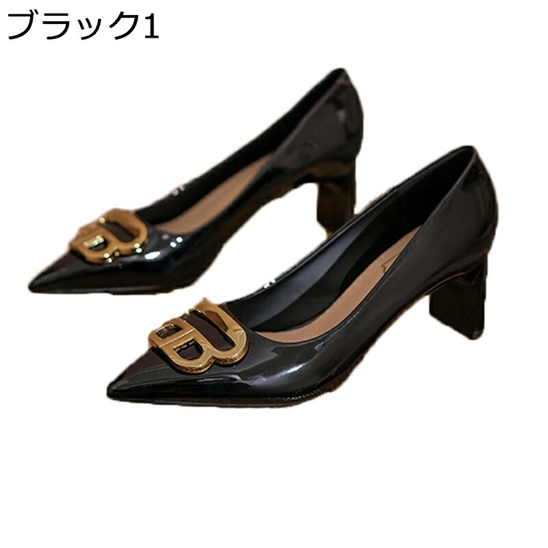 ハイヒールパンプス レディース サンダル スリングパンプス ポインテッドトゥ 美脚 エナメル お洒落 6cmヒール ビット付き 素足 通気性 滑り止め ミュール カジュアル ビジネス キャバ嬢 OL 女性