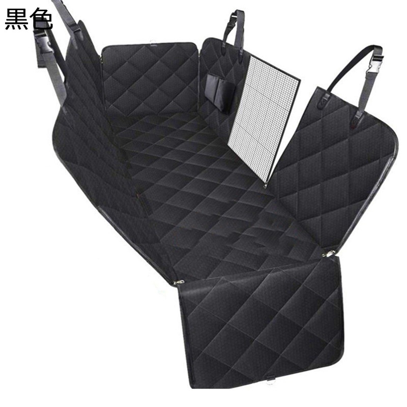 車載用ペットシート ペットカーシートマット 助手席用 大型 中小型犬 猫用 折畳 防水 防汚 滑り止め 耐摩耗 水洗い可能 汚れにくい 自宅用 ベッド助手席 犬車用ペットシート おでかけ 春夏秋冬用